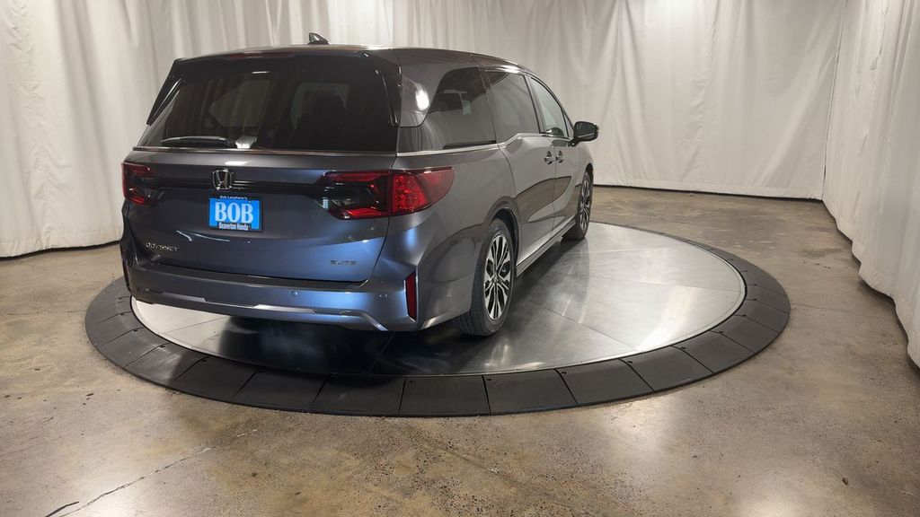 new 2026 Honda Odyssey car, priced at $53,190