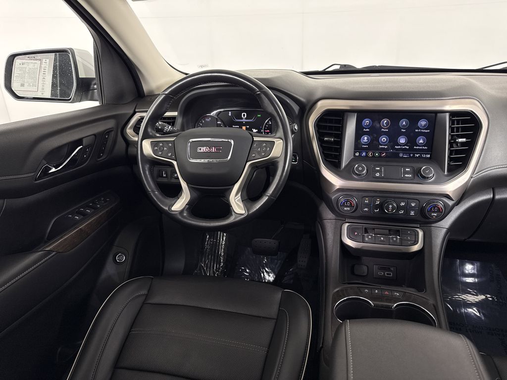 used 2022 GMC Acadia car, priced at $31,555
