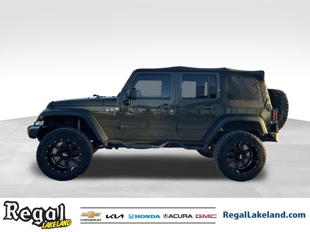 used 2015 Jeep Wrangler car, priced at $15,594