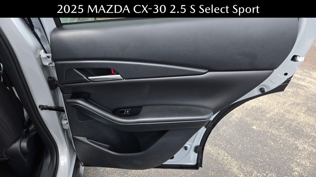 new 2025 Mazda CX-30 car, priced at $28,177