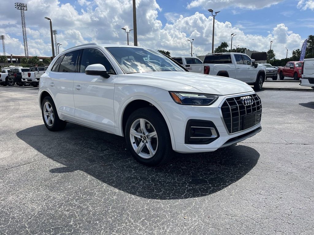 used 2023 Audi Q5 car, priced at $33,000