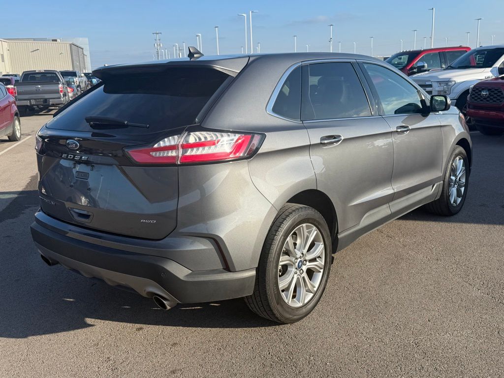 used 2022 Ford Edge car, priced at $22,000