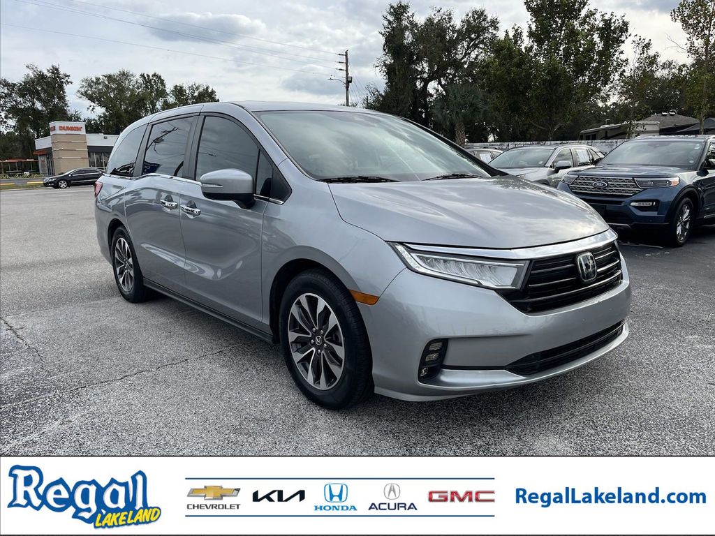 used 2022 Honda Odyssey car, priced at $34,254