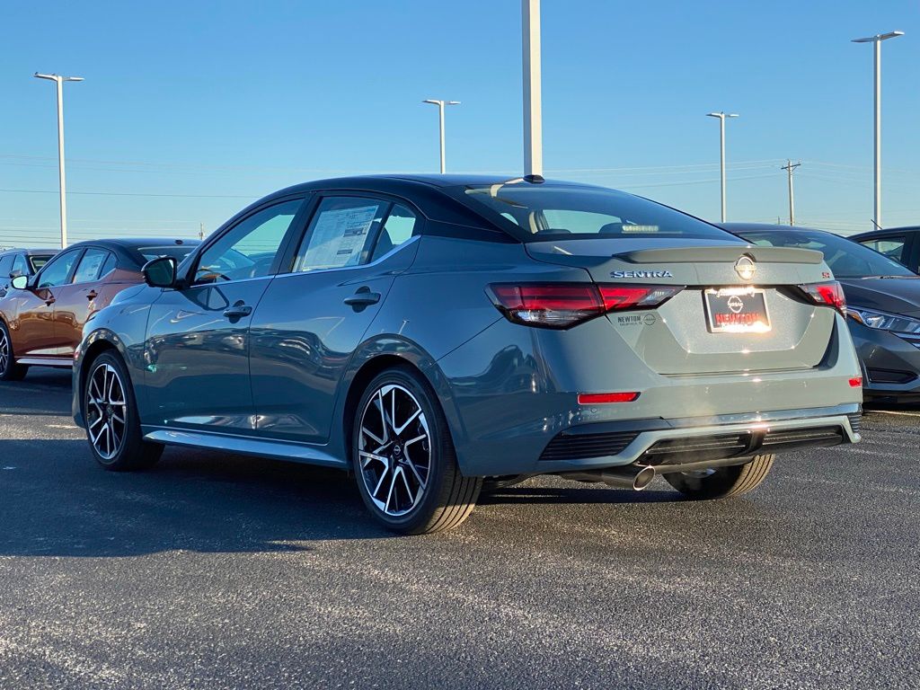 new 2025 Nissan Sentra car, priced at $27,619