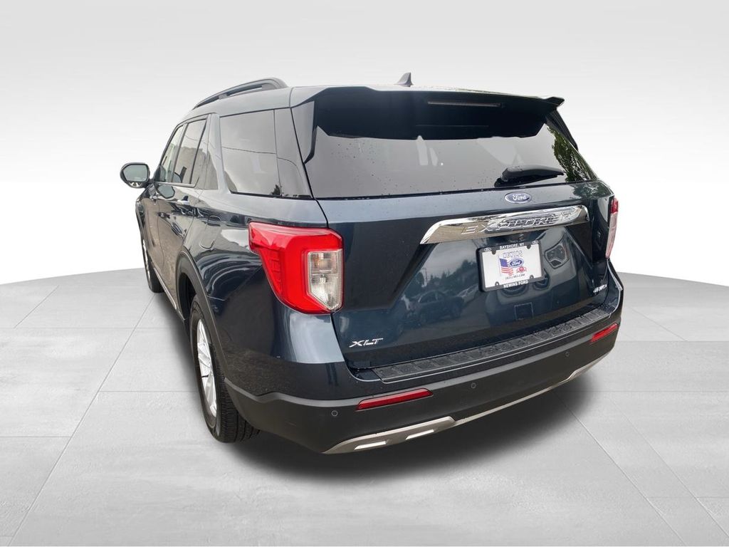 used 2022 Ford Explorer car, priced at $30,700