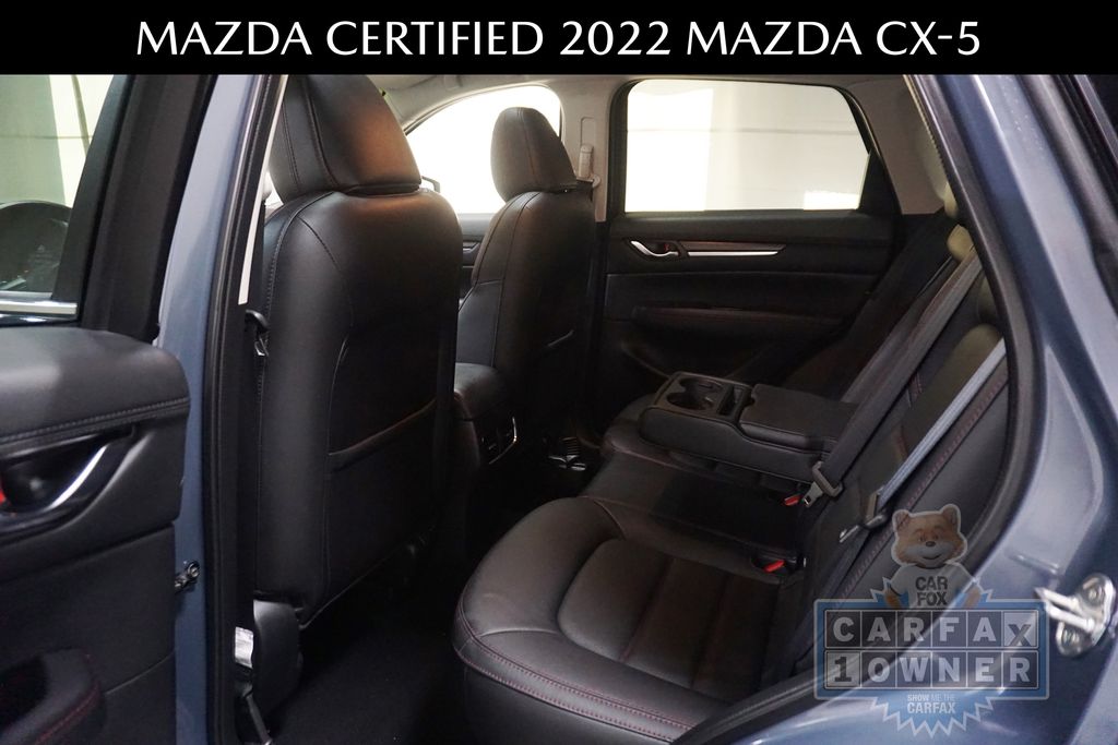 used 2022 Mazda CX-5 car, priced at $25,513