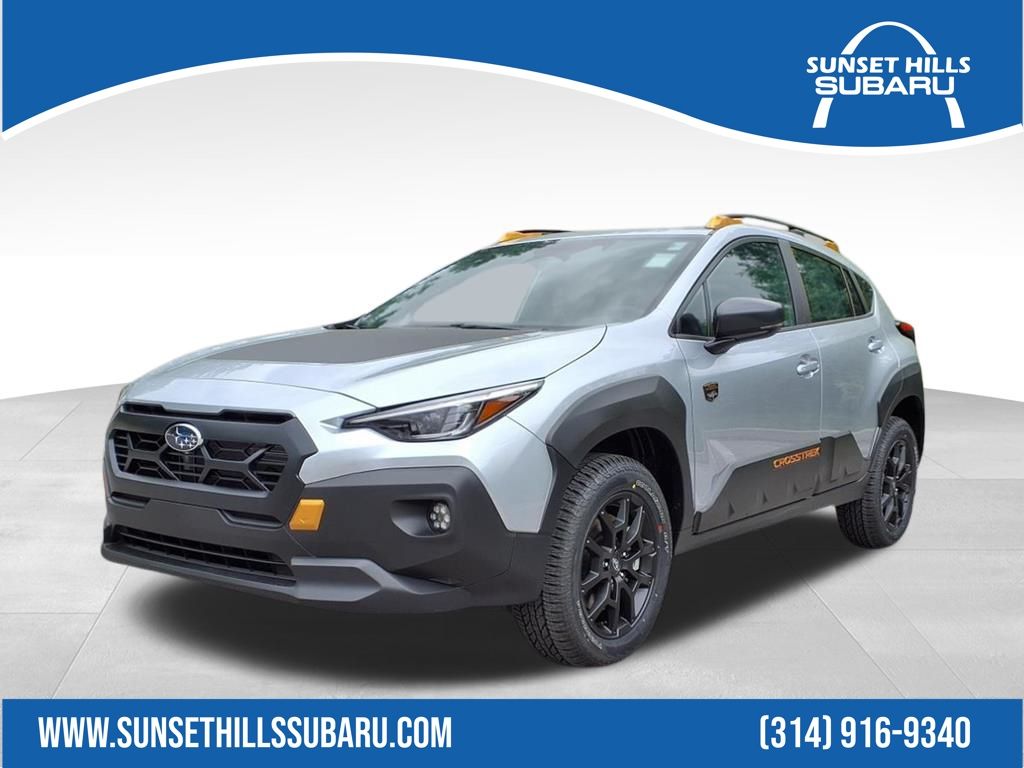 new 2025 Subaru Crosstrek car, priced at $37,403