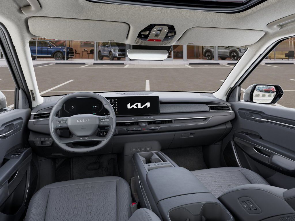 new 2026 Kia EV9 car, priced at $65,760
