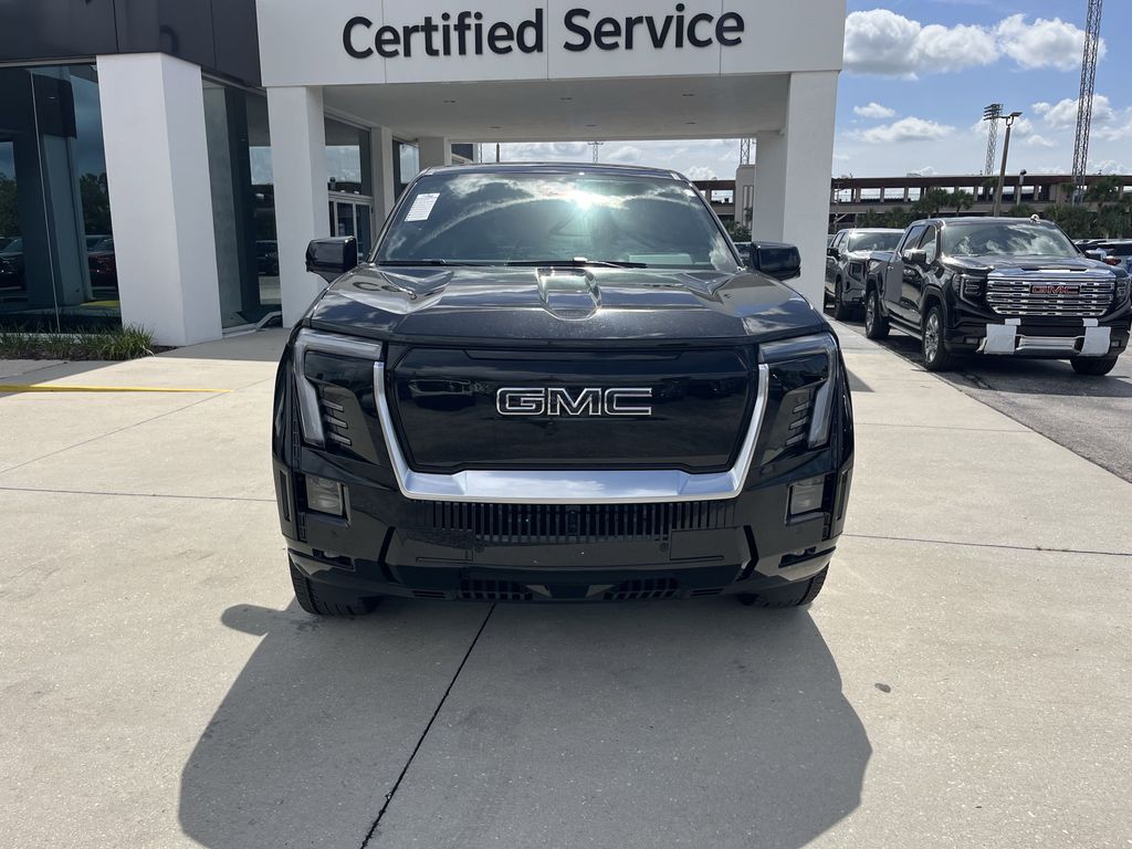new 2025 GMC Sierra EV car, priced at $93,219