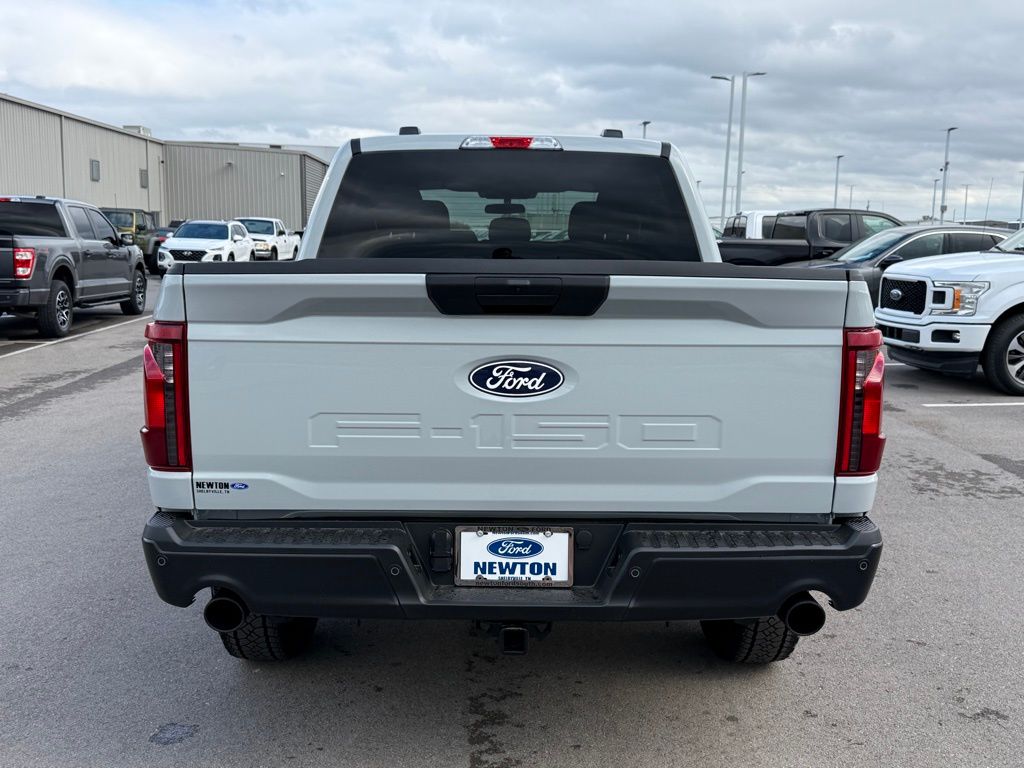 new 2024 Ford F-150 car, priced at $48,550