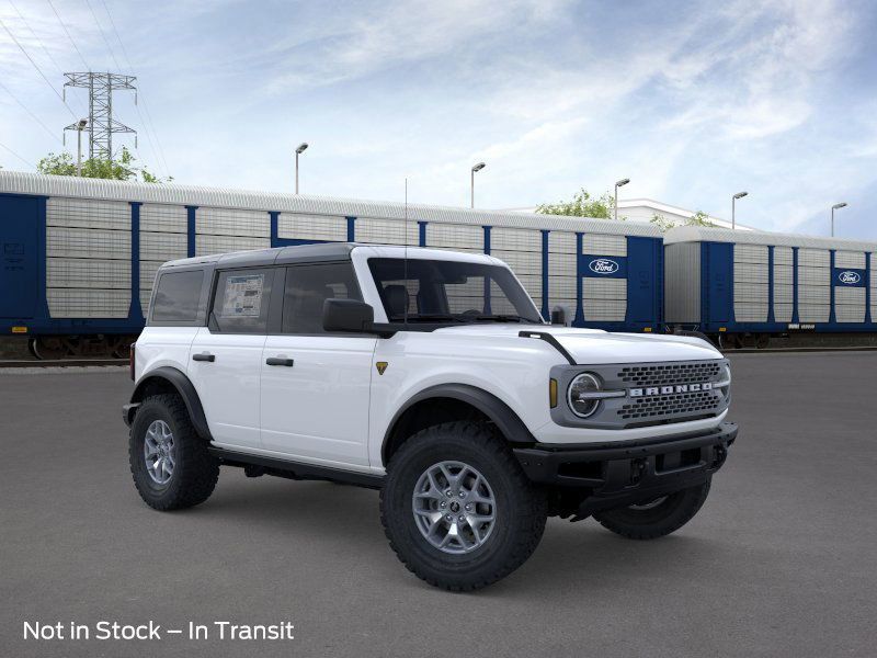 new 2025 Ford Bronco car, priced at $62,750