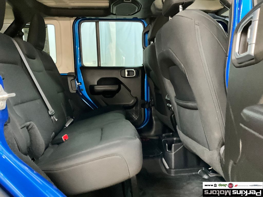 used 2021 Jeep Wrangler car, priced at $30,059