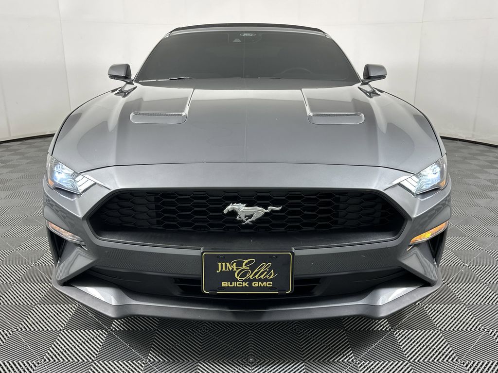 used 2022 Ford Mustang car, priced at $25,417