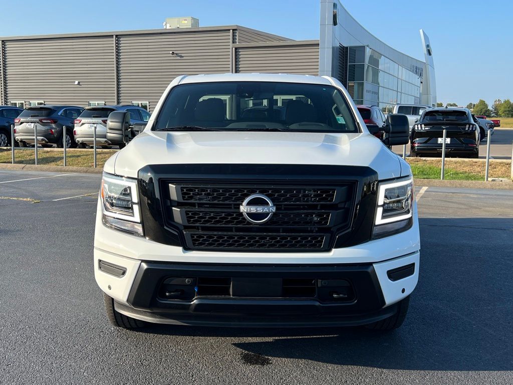 new 2024 Nissan Titan car, priced at $43,340