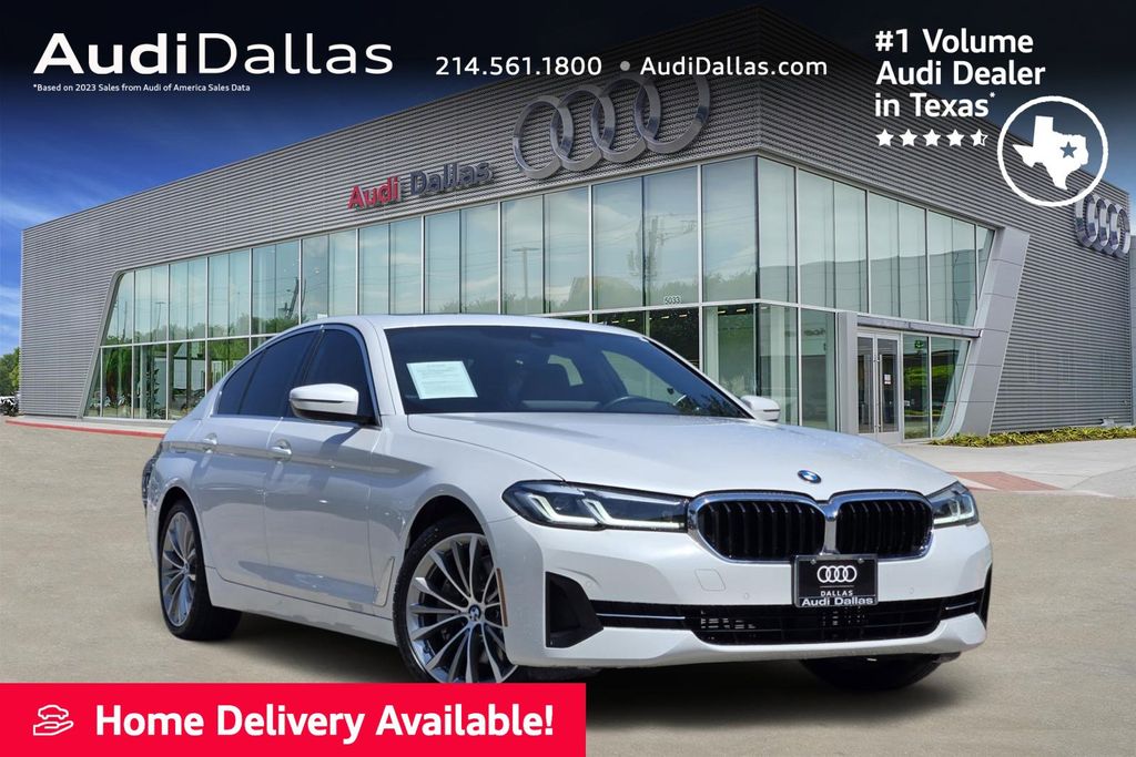 used 2022 BMW 5-Series car, priced at $33,792