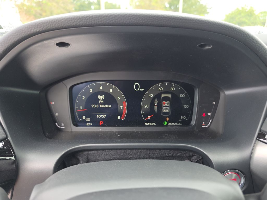 new 2025 Acura ADX car, priced at $39,326