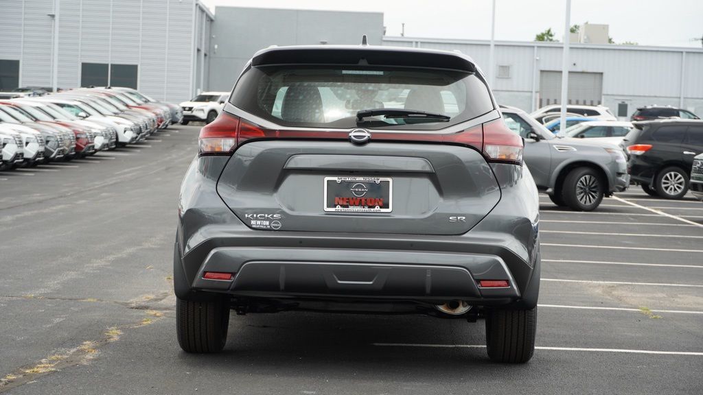 new 2024 Nissan Kicks car, priced at $22,980