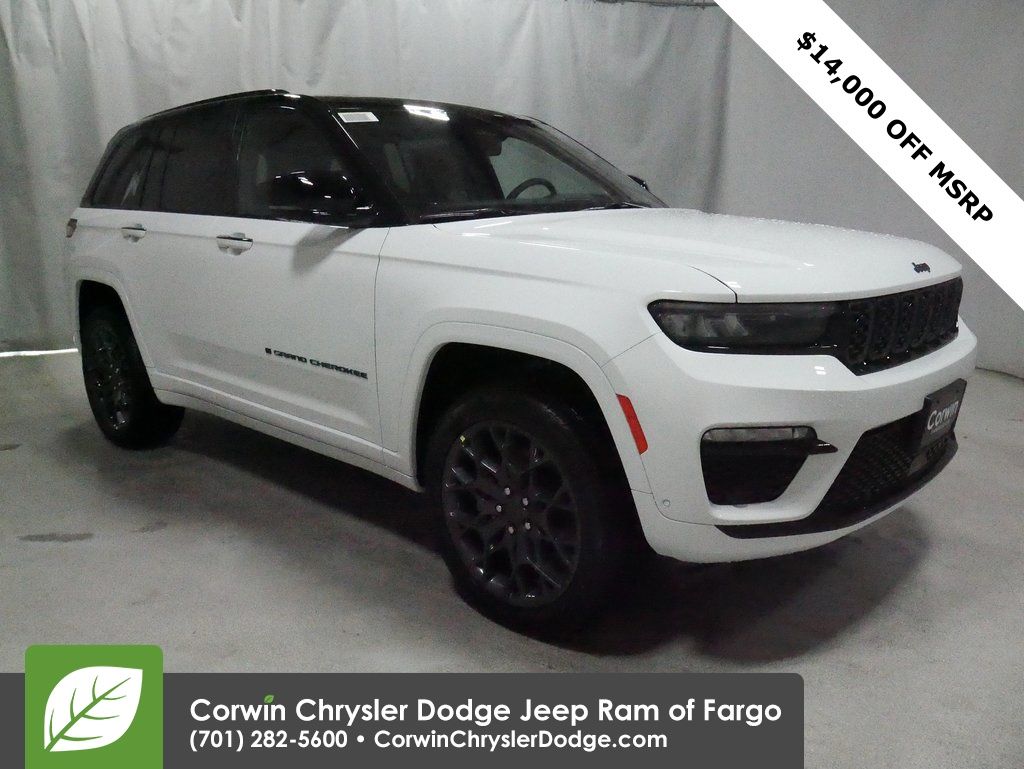 new 2024 Jeep Grand Cherokee car, priced at $76,740