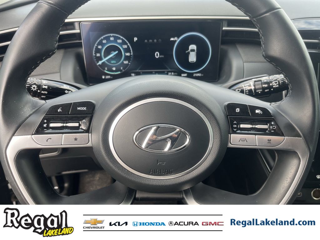 used 2023 Hyundai Tucson car, priced at $21,995