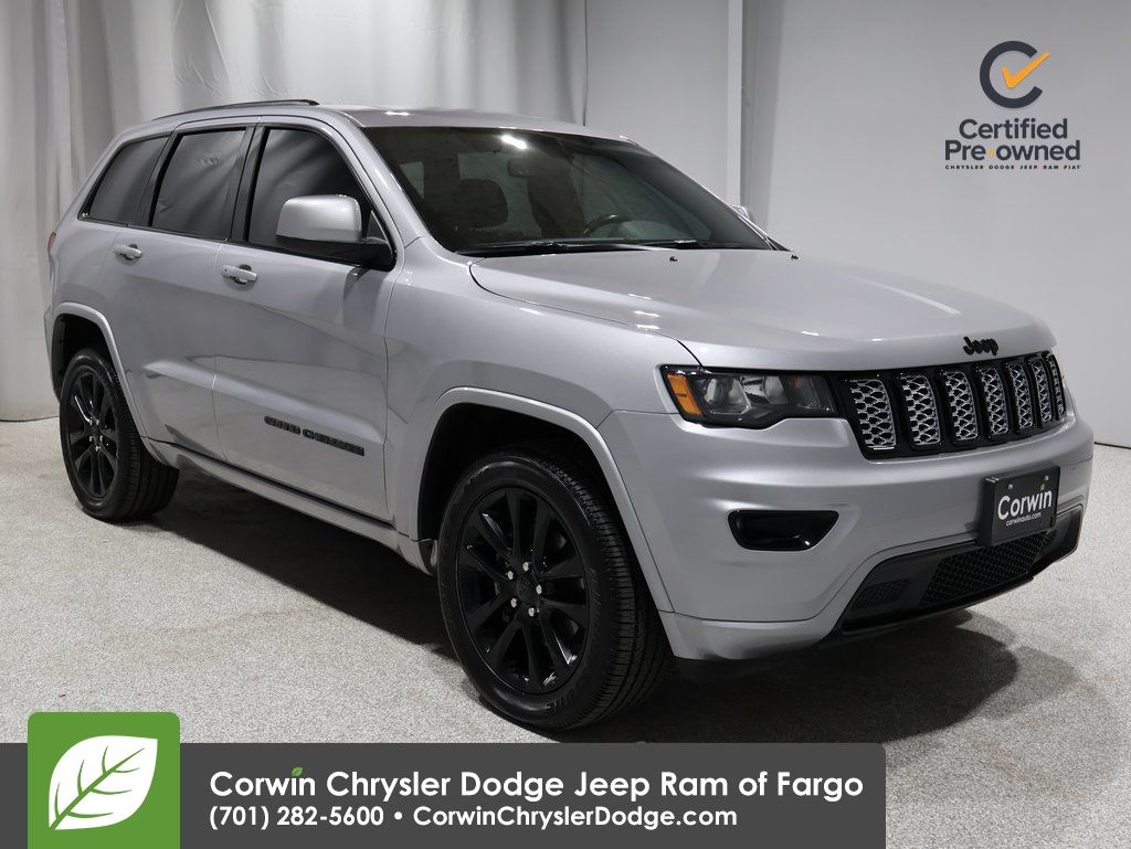 used 2020 Jeep Grand Cherokee car, priced at $28,500