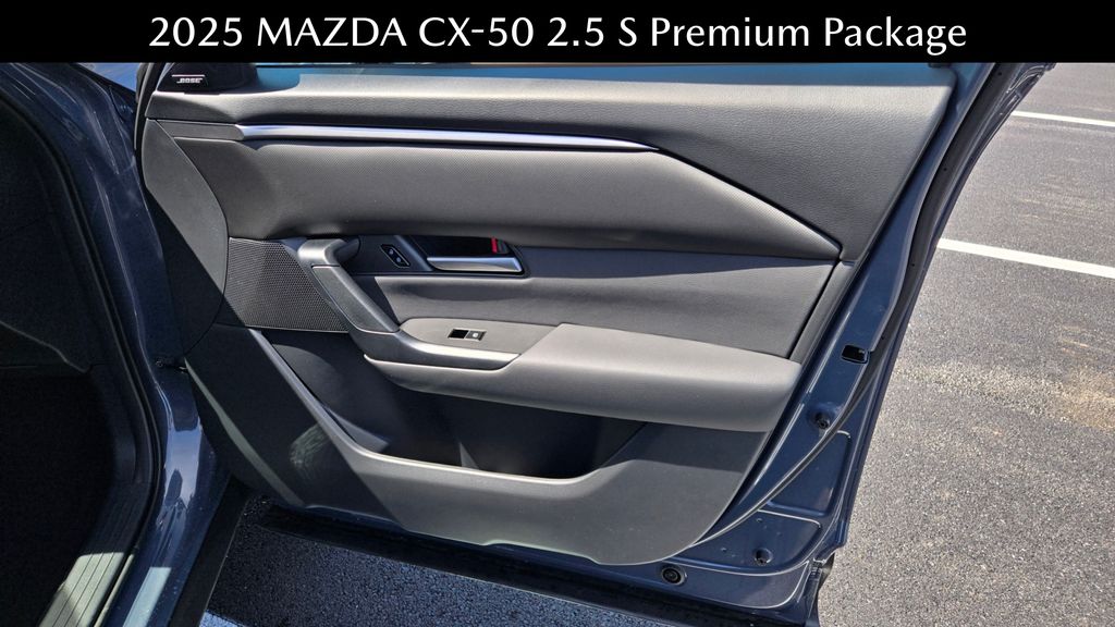 new 2025 Mazda CX-50 car, priced at $35,151