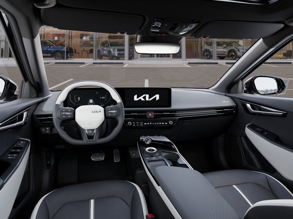 new 2025 Kia EV6 car, priced at $52,375