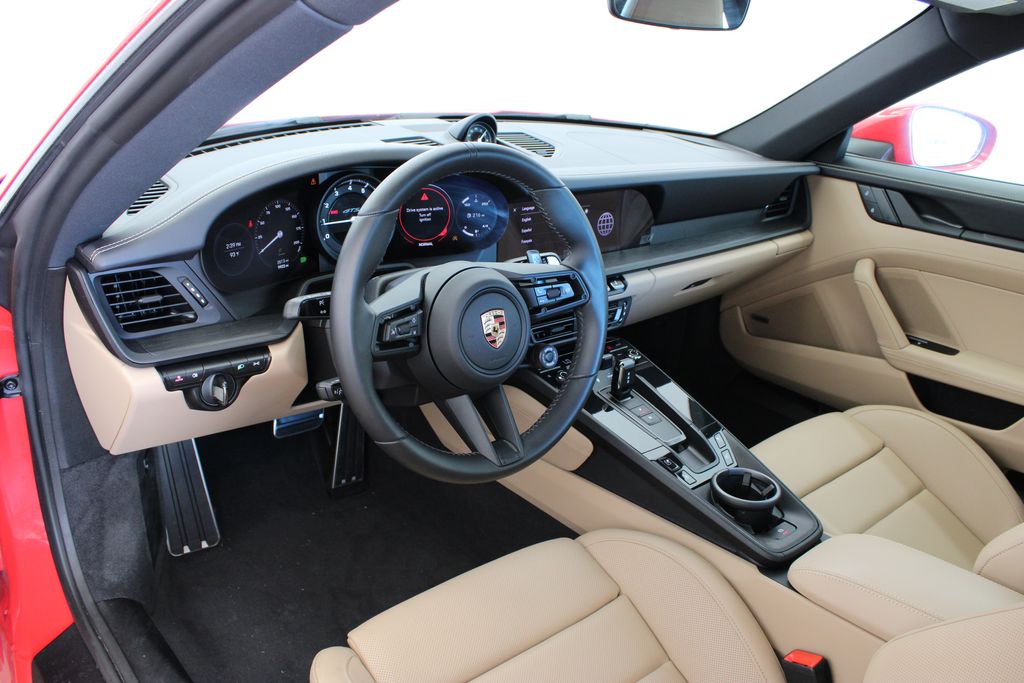 used 2024 Porsche 911 car, priced at $185,997