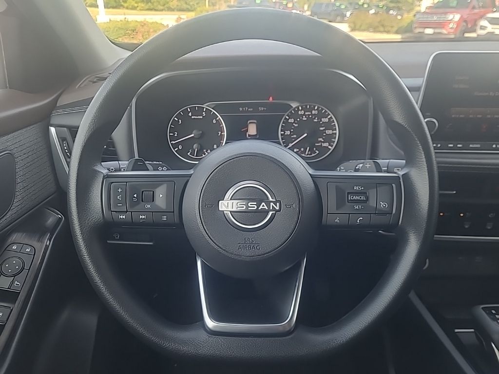 used 2023 Nissan Rogue car, priced at $19,846