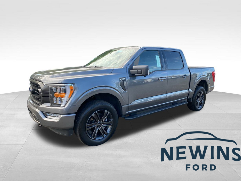 used 2022 Ford F-150 car, priced at $41,837