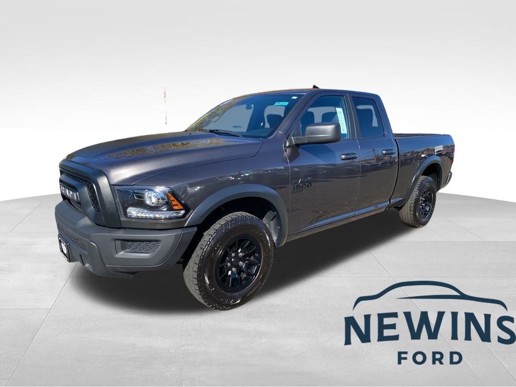 used 2022 Ram 1500 Classic car, priced at $30,724