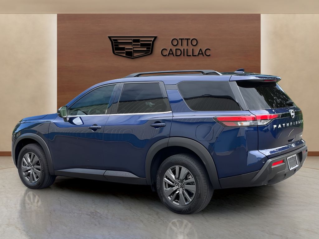 used 2024 Nissan Pathfinder car, priced at $30,900