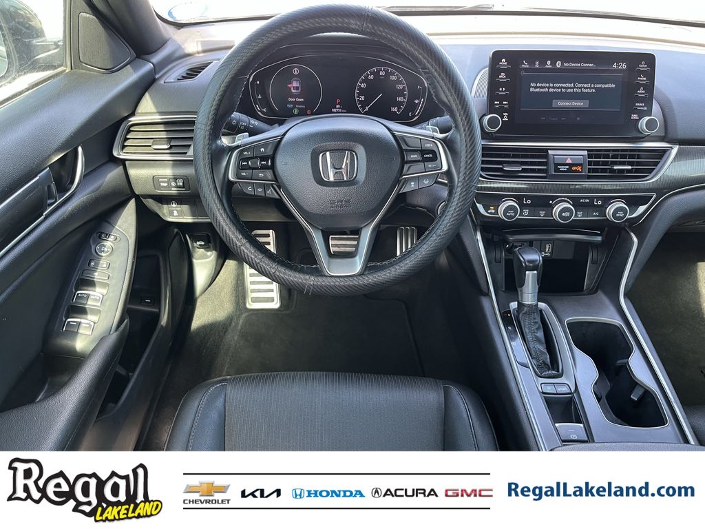 used 2020 Honda Accord car, priced at $18,491