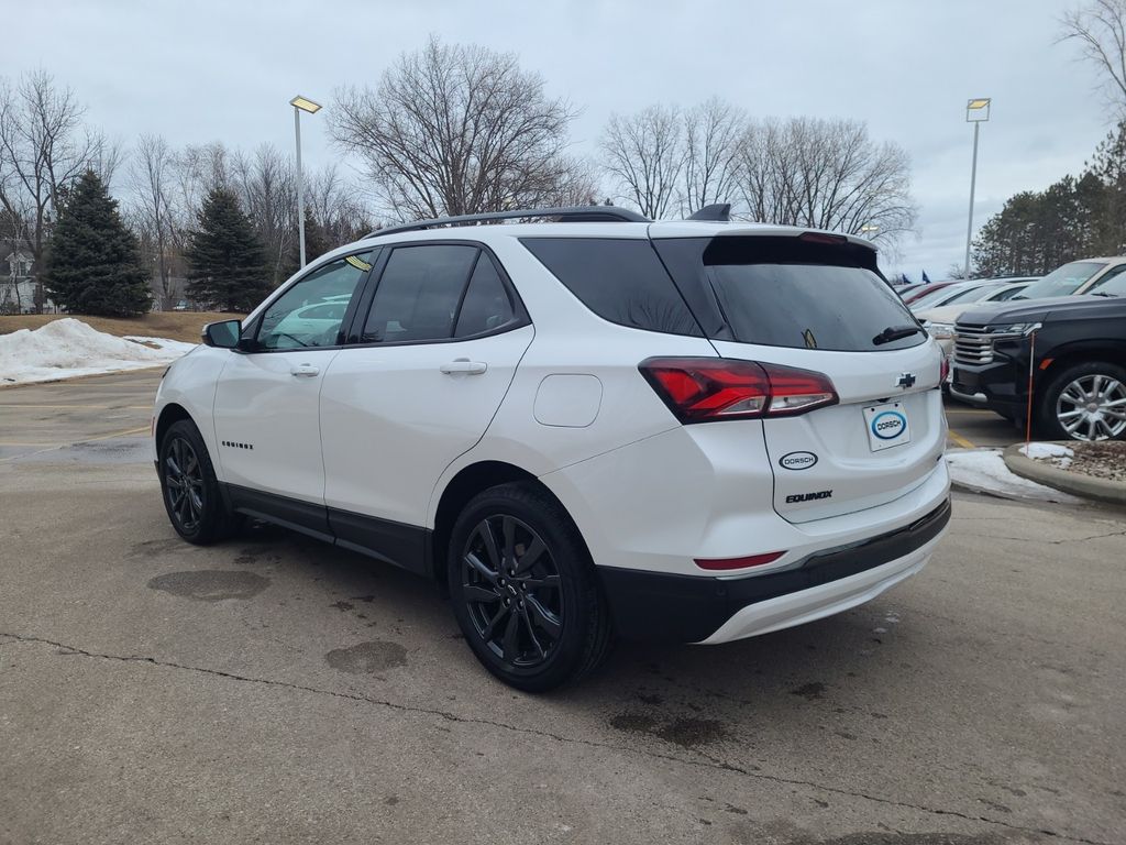 used 2023 Chevrolet Equinox car, priced at $28,358