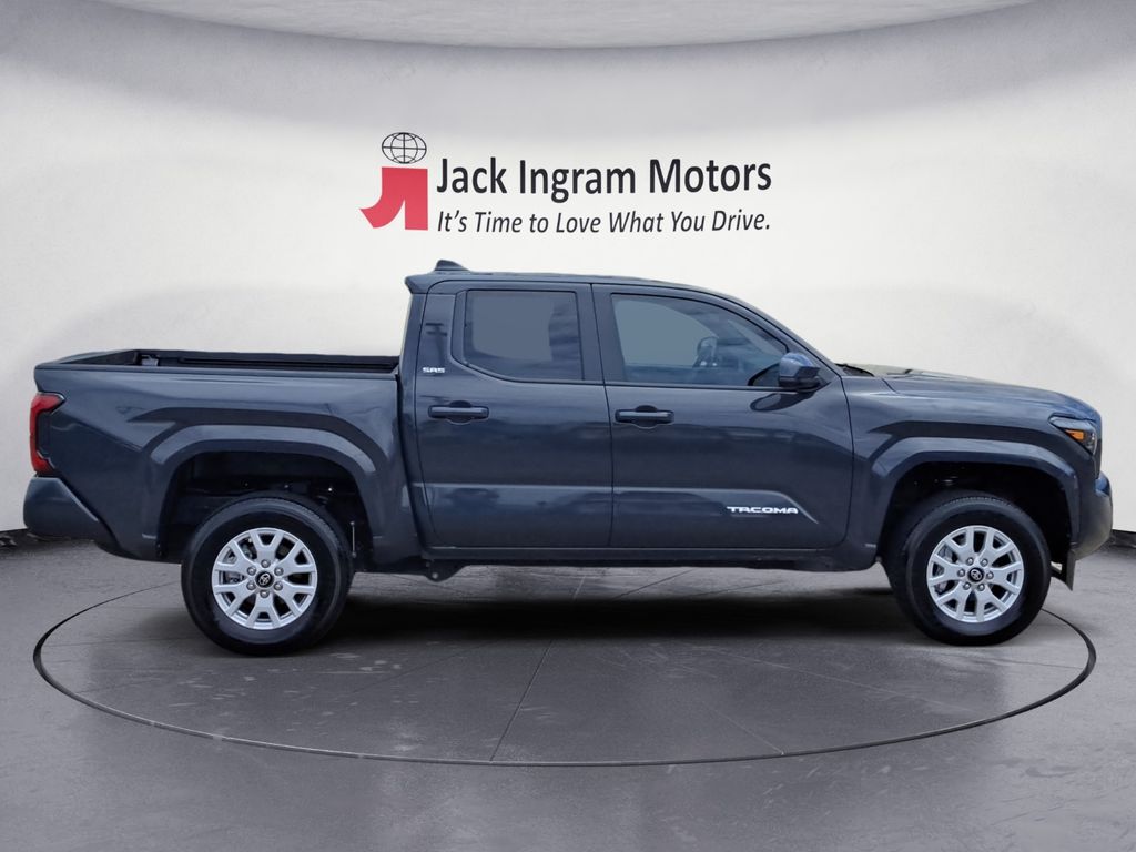 used 2024 Toyota Tacoma car, priced at $35,250