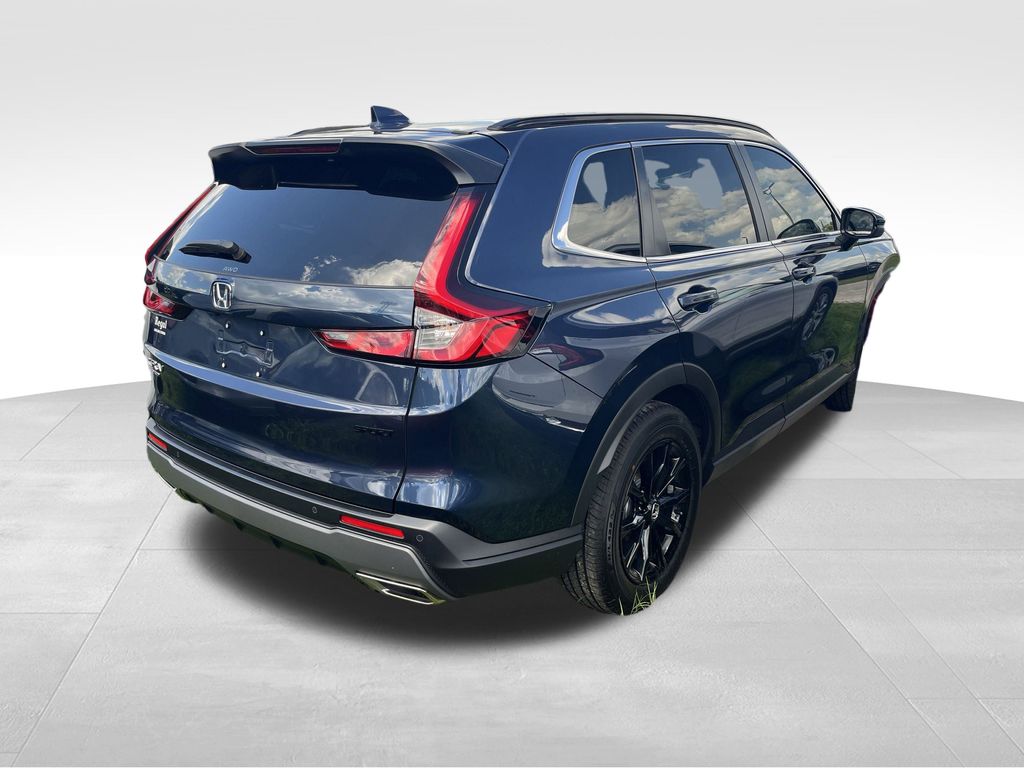 used 2025 Honda CR-V Hybrid car, priced at $35,992