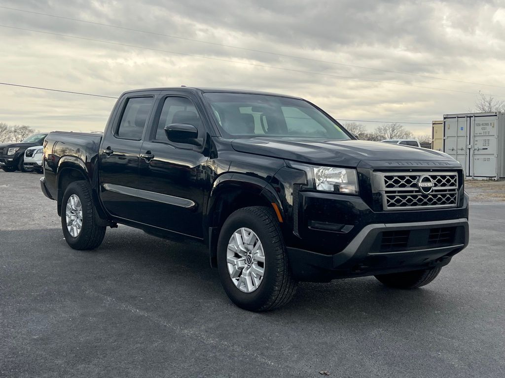 used 2022 Nissan Frontier car, priced at $27,000