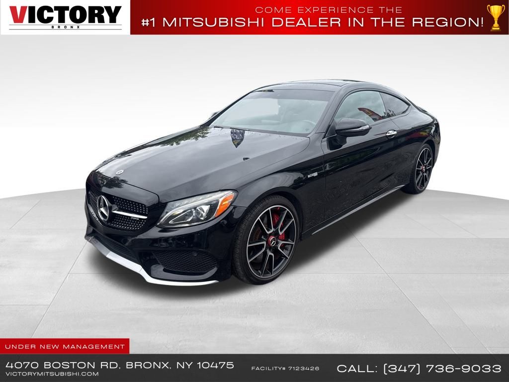 used 2018 Mercedes-Benz C-Class car, priced at $24,995