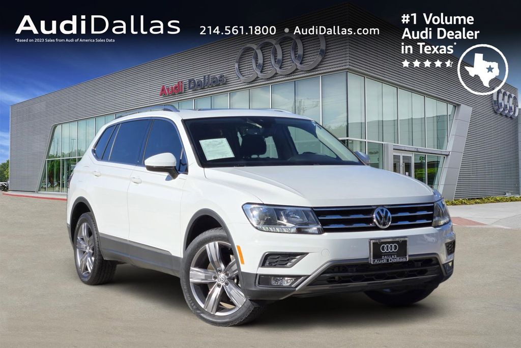 used 2020 Volkswagen Tiguan car, priced at $18,492