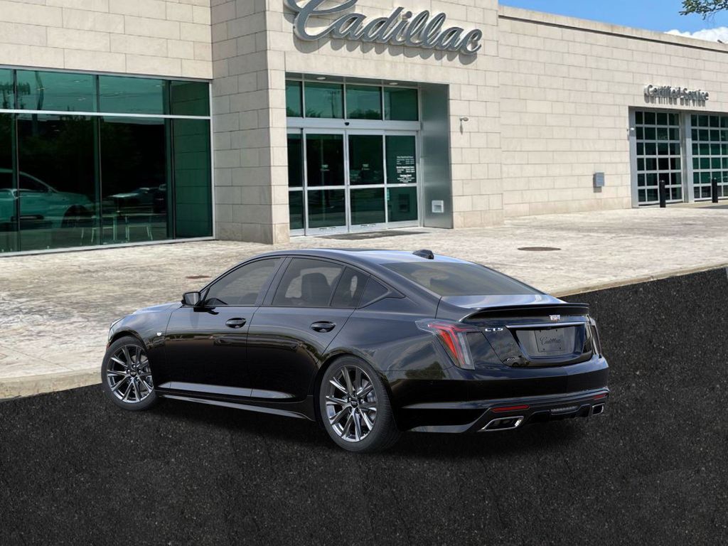 new 2025 Cadillac CT5 car, priced at $58,980