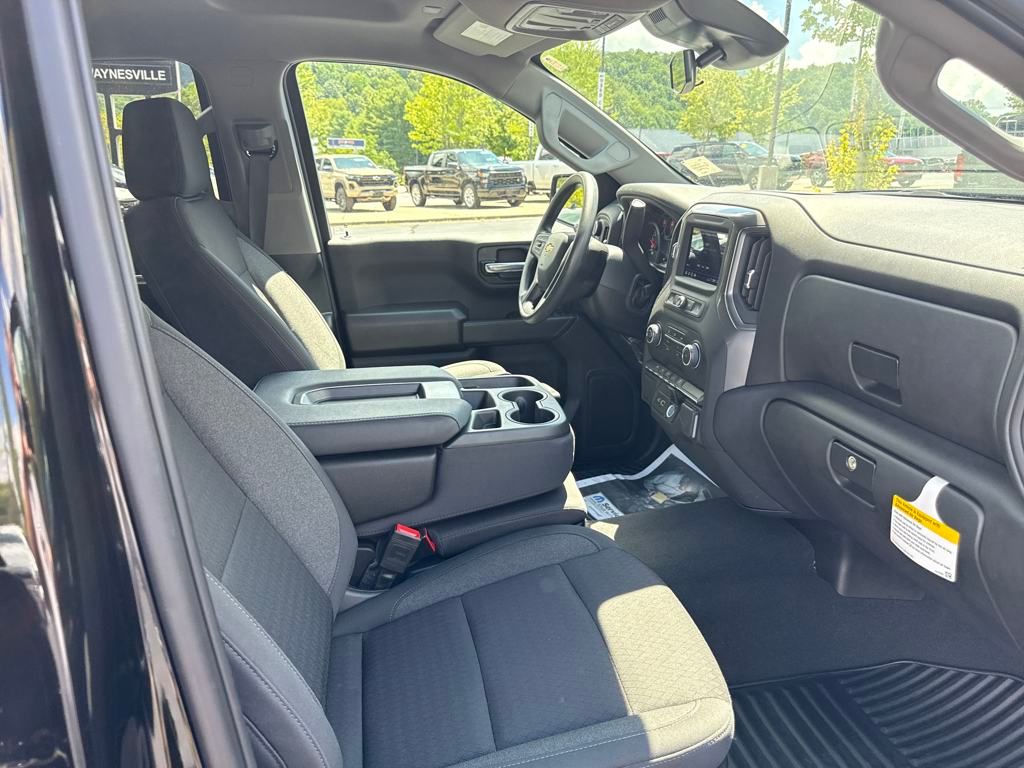 new 2025 Chevrolet Silverado 1500 car, priced at $47,790