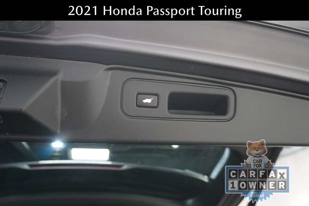 used 2021 Honda Passport car, priced at $25,990