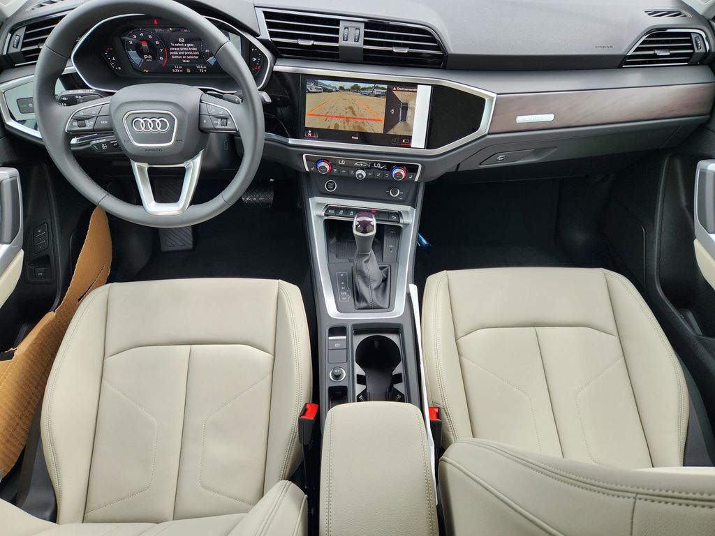 new 2025 Audi Q3 car, priced at $45,450