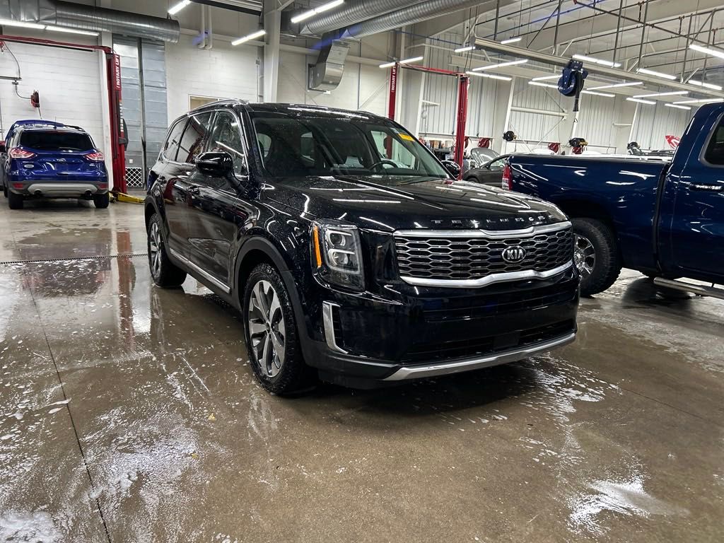 used 2021 Kia Telluride car, priced at $26,958