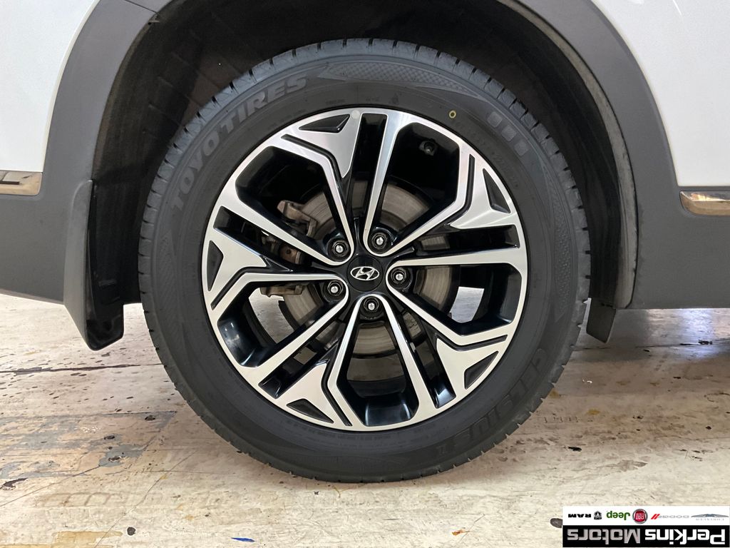 used 2020 Hyundai Santa Fe car, priced at $25,161
