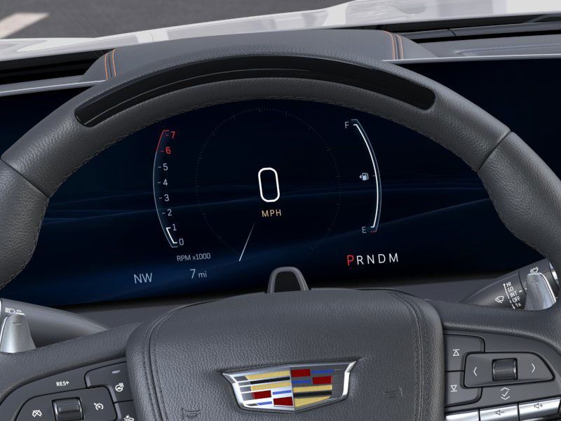 new 2025 Cadillac CT5 car, priced at $57,510