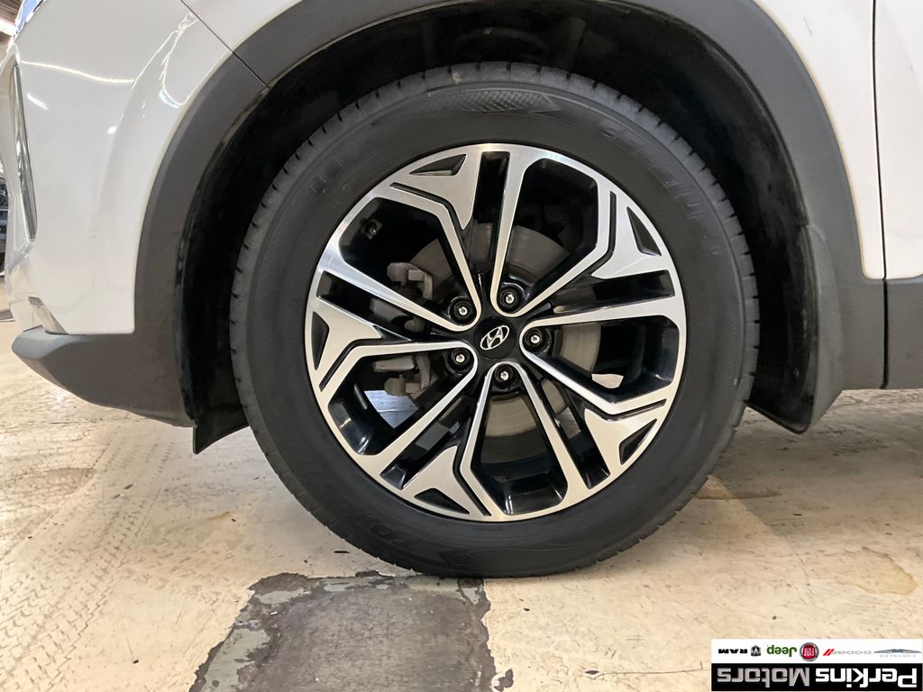 used 2020 Hyundai Santa Fe car, priced at $25,161