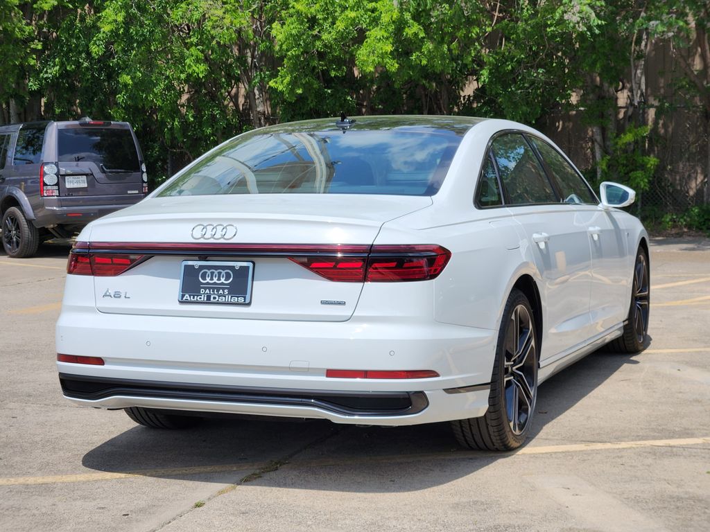 new 2025 Audi A8 car, priced at $100,725