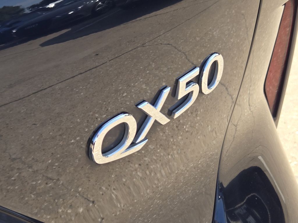 used 2020 INFINITI QX50 car, priced at $27,491