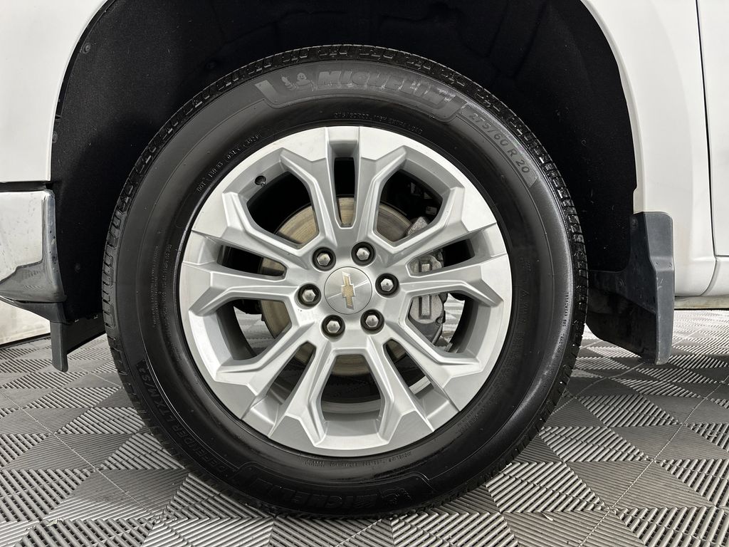 used 2023 Chevrolet Silverado 1500 car, priced at $43,196