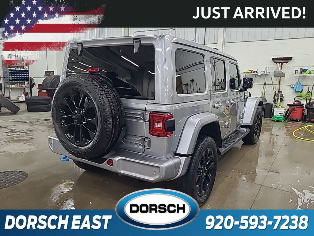 used 2021 Jeep Wrangler car, priced at $36,109